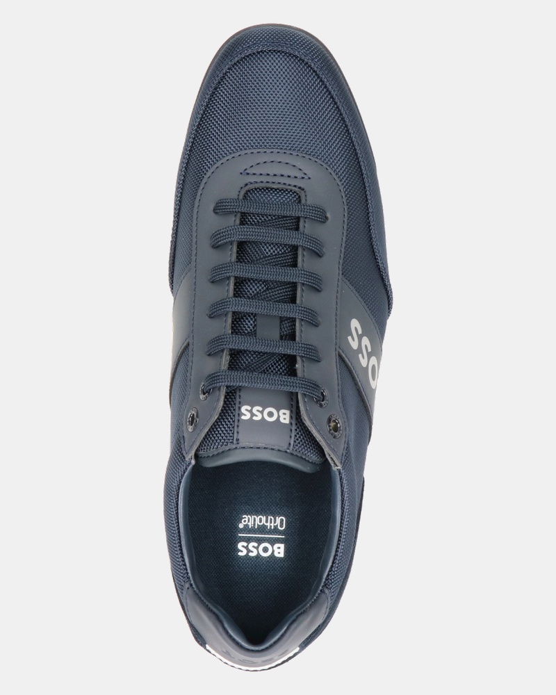 BOSS Saturn Low - Lage sneakers - Blauw