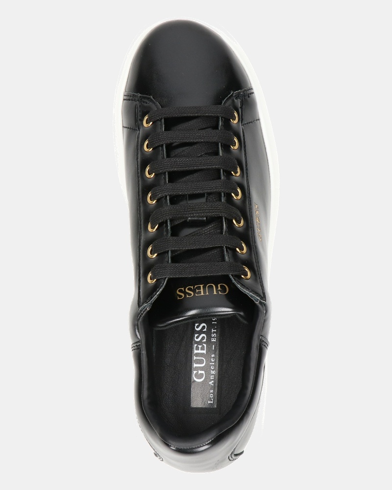 Guess Salerno - Lage sneakers - Zwart