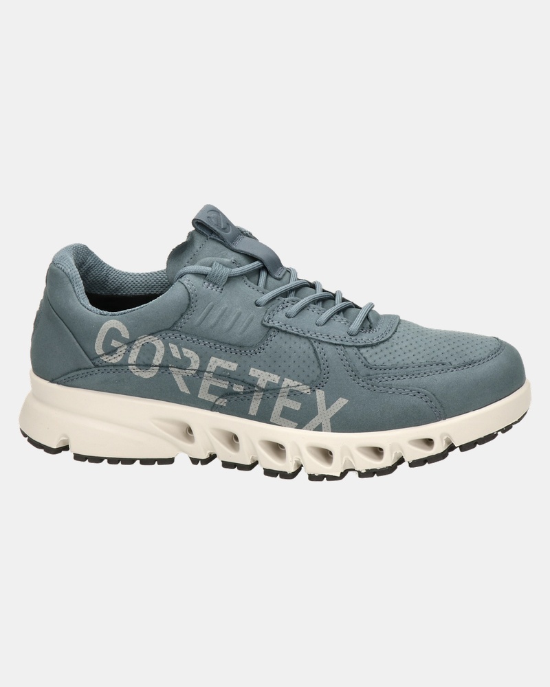 Ecco Multivent Low GTXS - Lage sneakers - Blauw