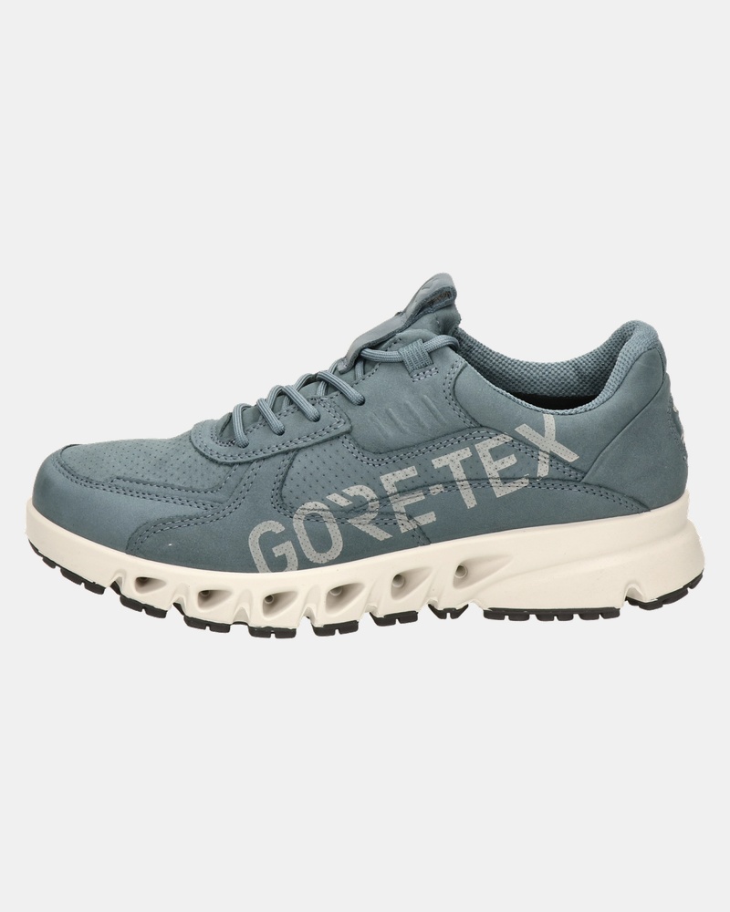 Ecco Multivent Low GTXS - Lage sneakers - Blauw