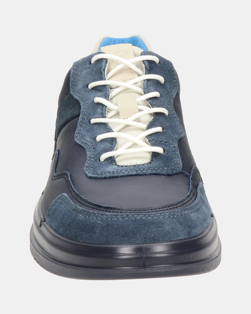 Ecco Soft X - Lage sneakers - Blauw