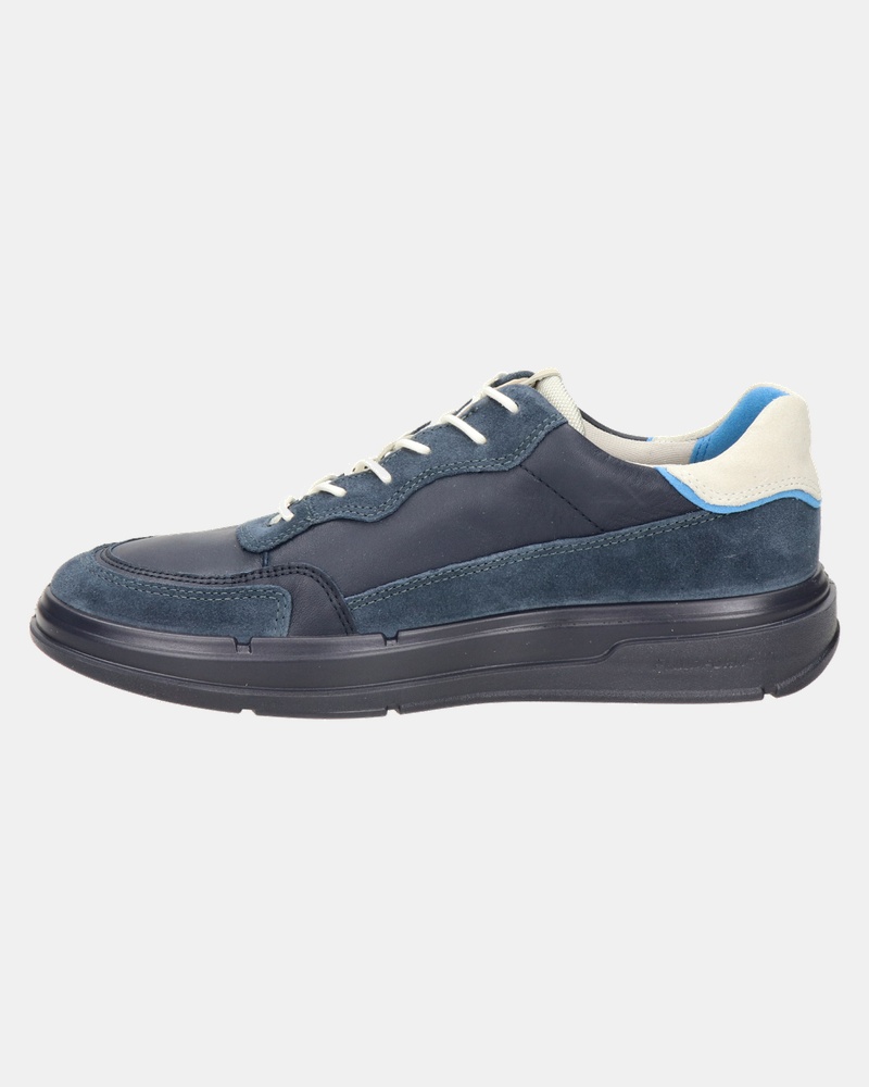 Ecco Soft X - Lage sneakers - Blauw