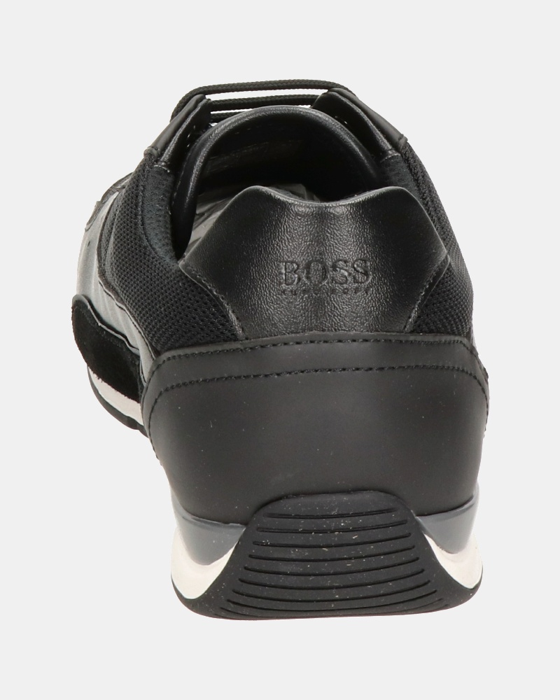 BOSS Saturn - Lage sneakers - Zwart