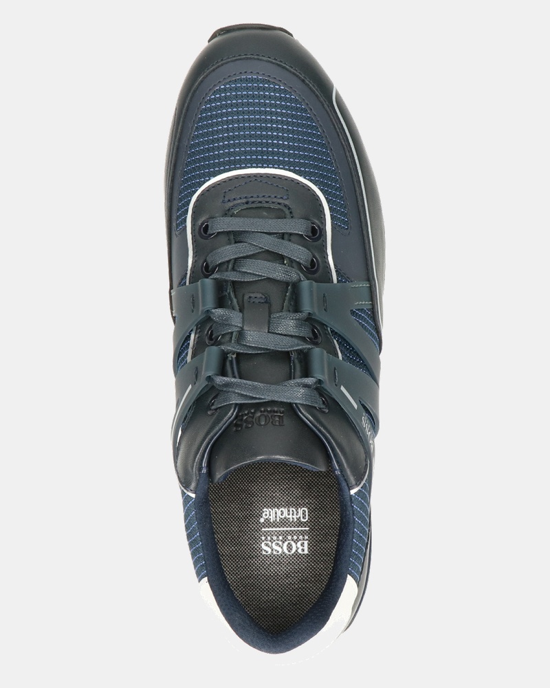 BOSS Parkour L Runner - Lage sneakers - Blauw