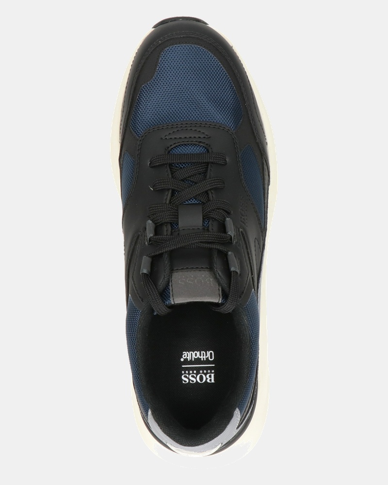 BOSS Ardical Runn Nymx - Lage sneakers - Blauw