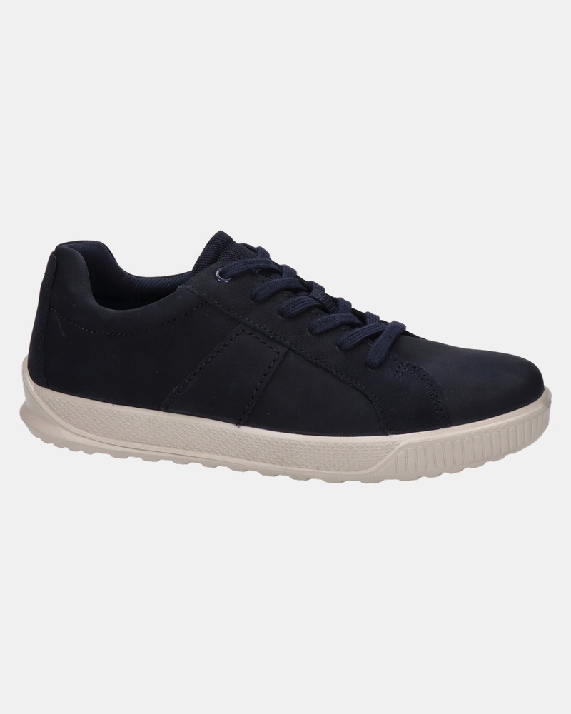 Ecco Byway - Lage sneakers - Blauw