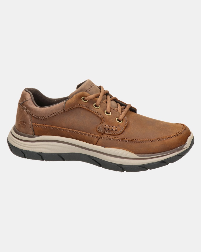 Skechers Relaxed Fit - Lage sneakers - Bruin