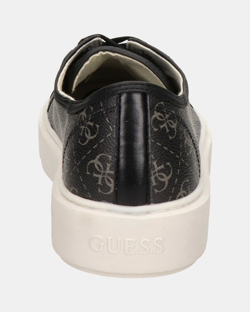 Guess Vice Cup - Lage sneakers - Zwart