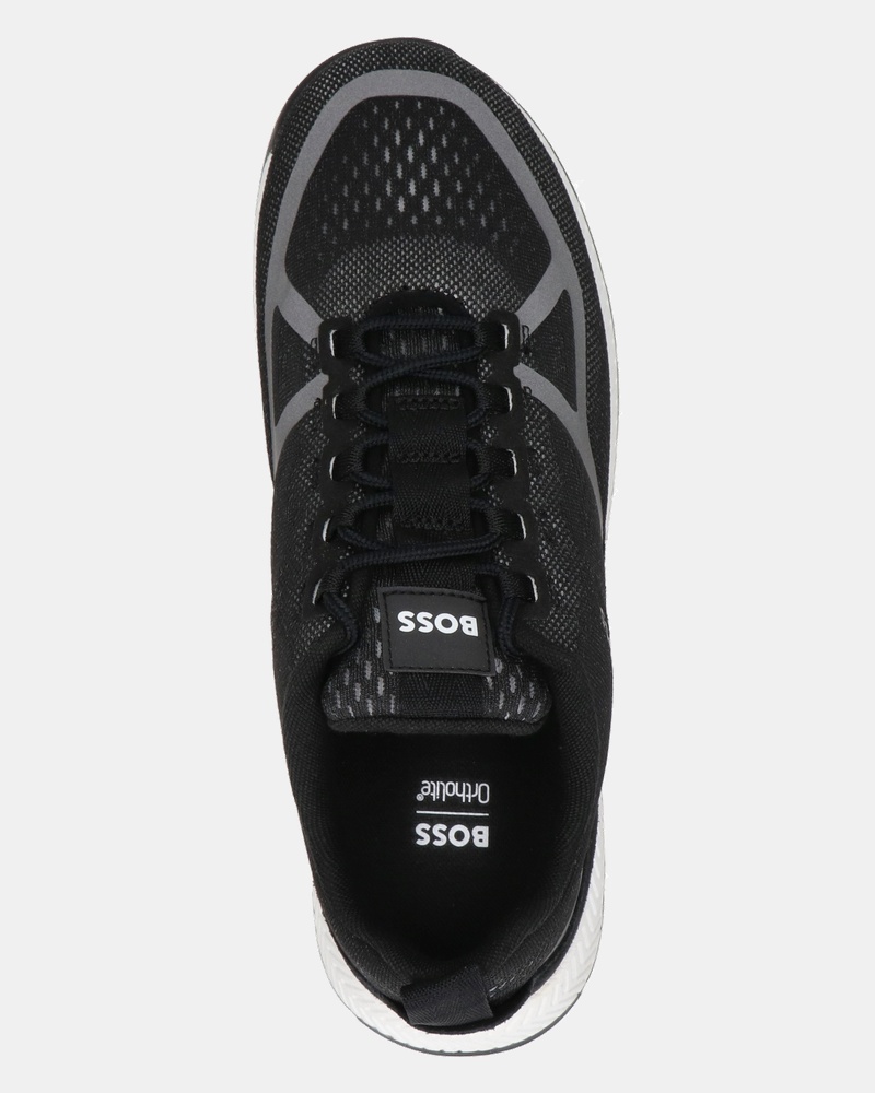 BOSS Titanium Runn - Lage sneakers - Zwart