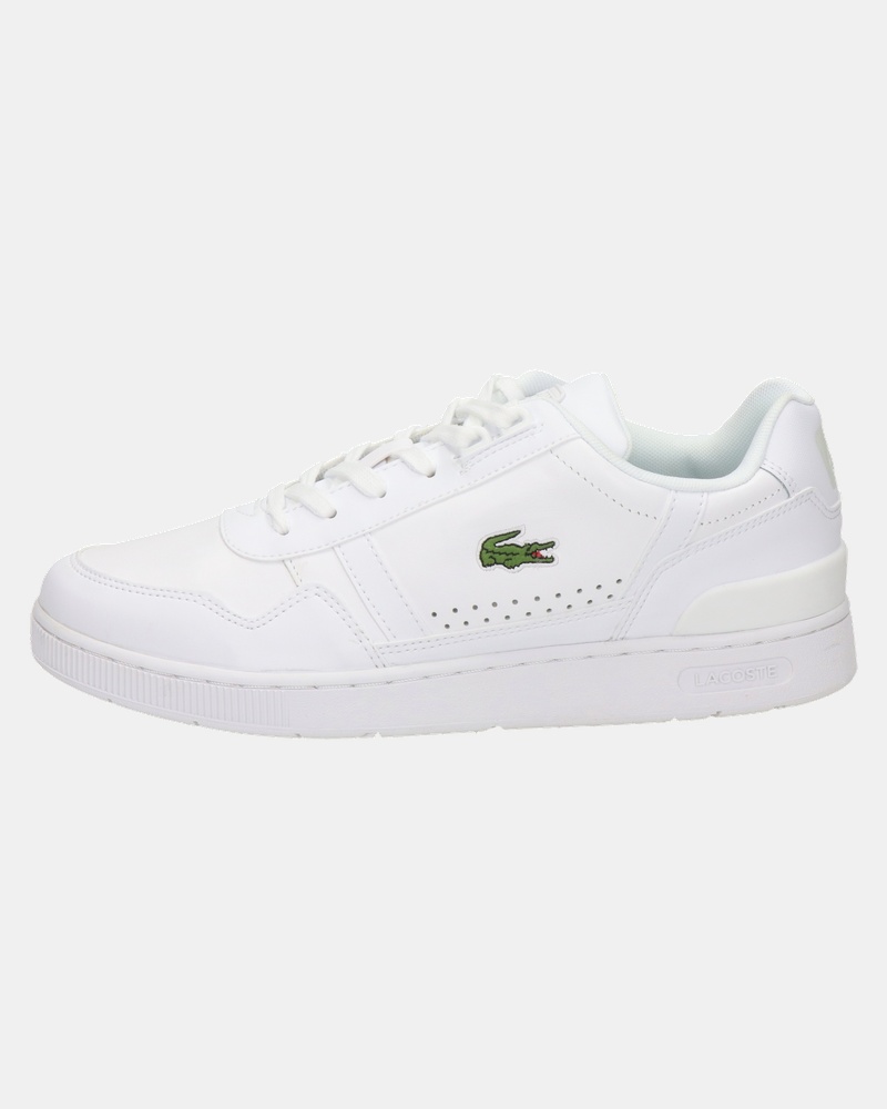 Lacoste T-Clip - Lage sneakers - Wit