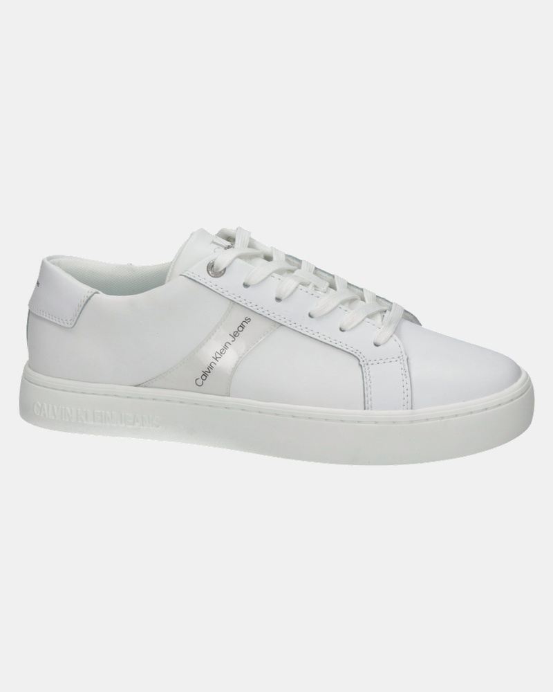 Calvin Klein Classic Cupsole 2 - Lage sneakers - Wit