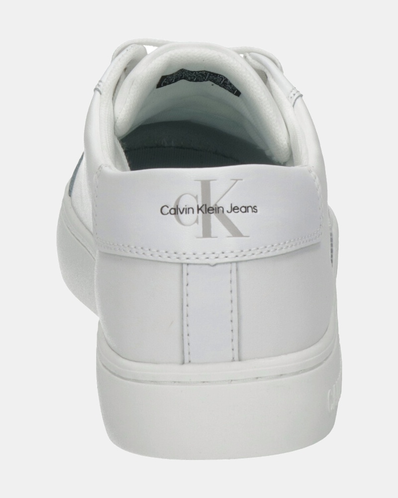 Calvin Klein Classic Cupsole 2 - Lage sneakers - Wit