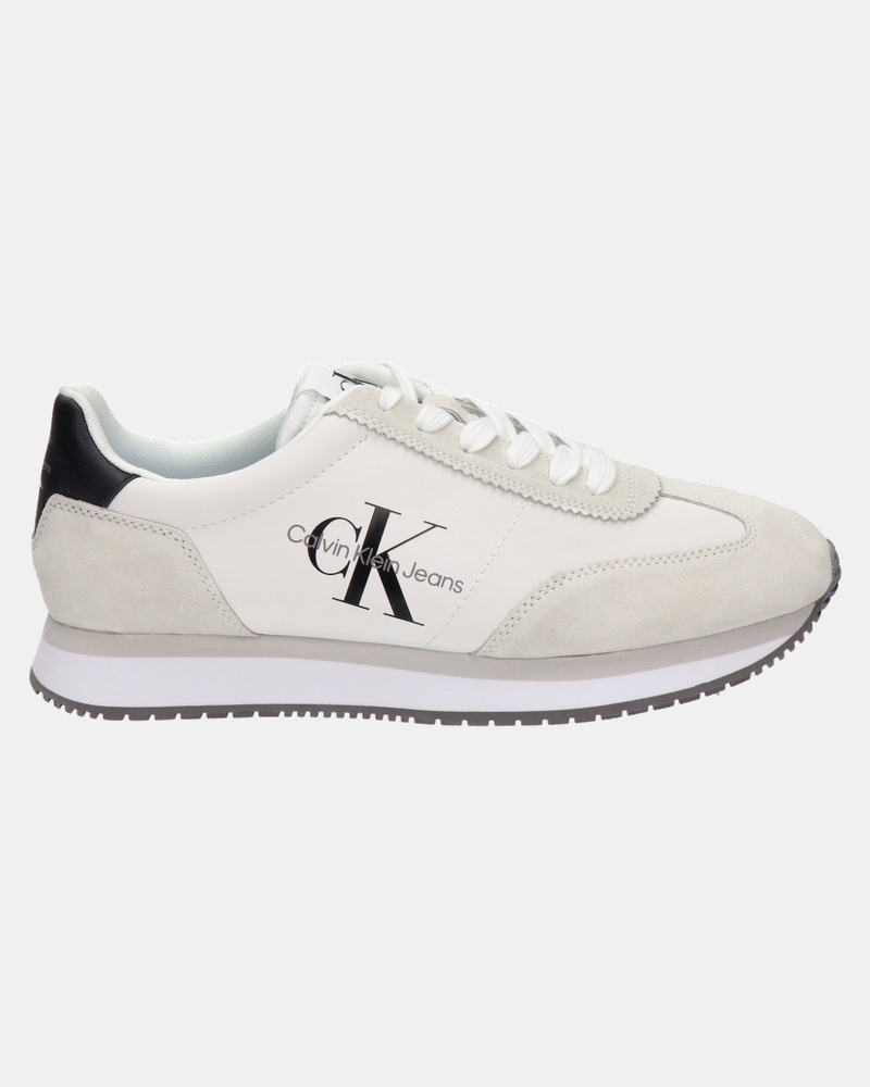 Calvin Klein Retro runner - Sneakers - Wit