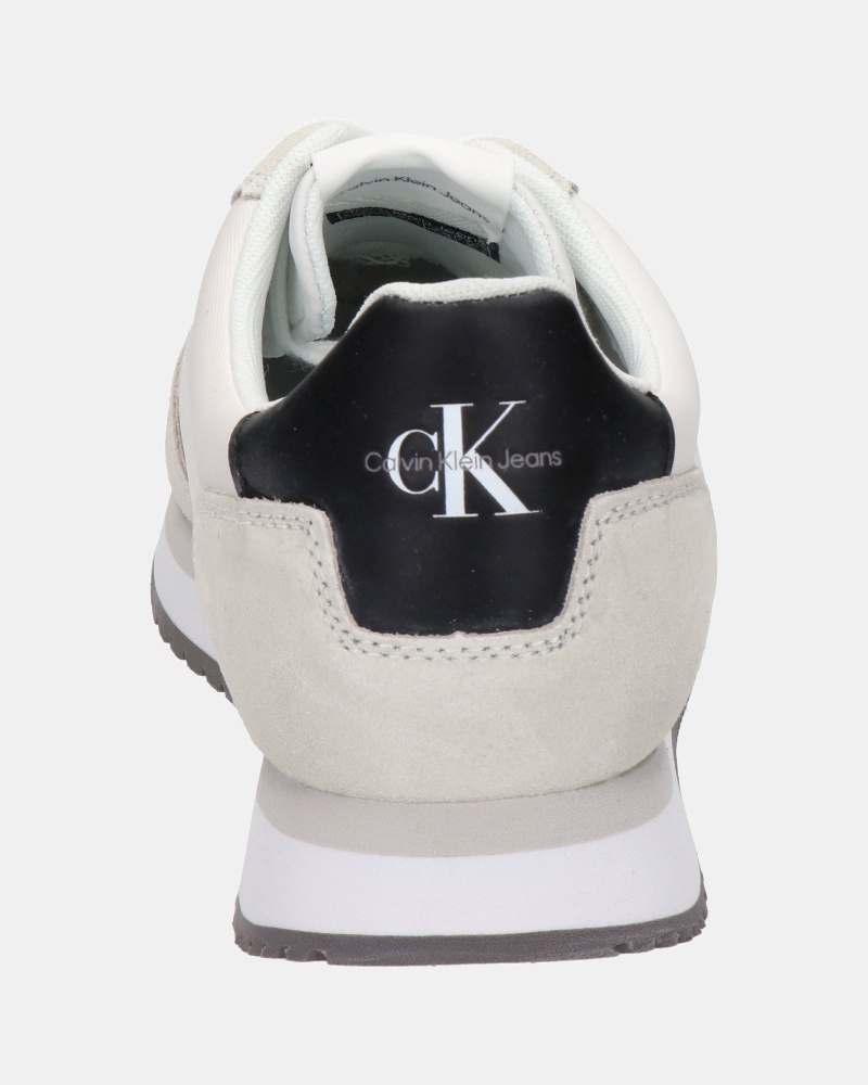 Calvin Klein Retro runner - Sneakers - Wit