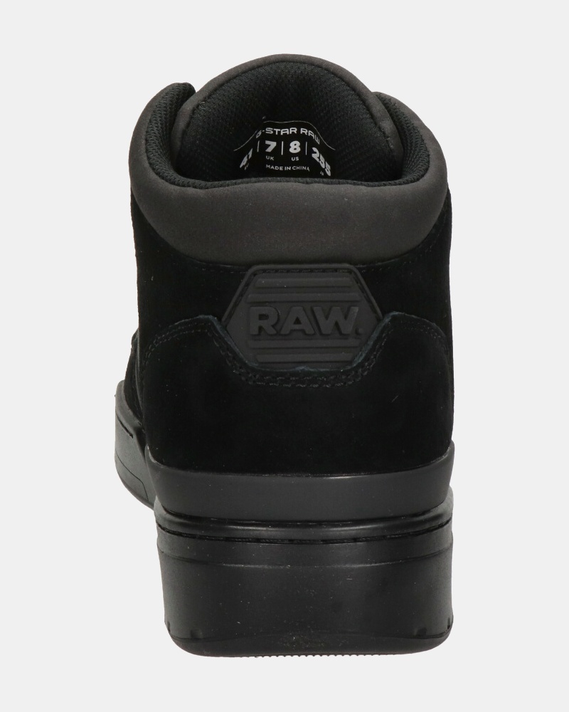 G-Star Raw Attacc Mid - Hoge sneakers - Zwart