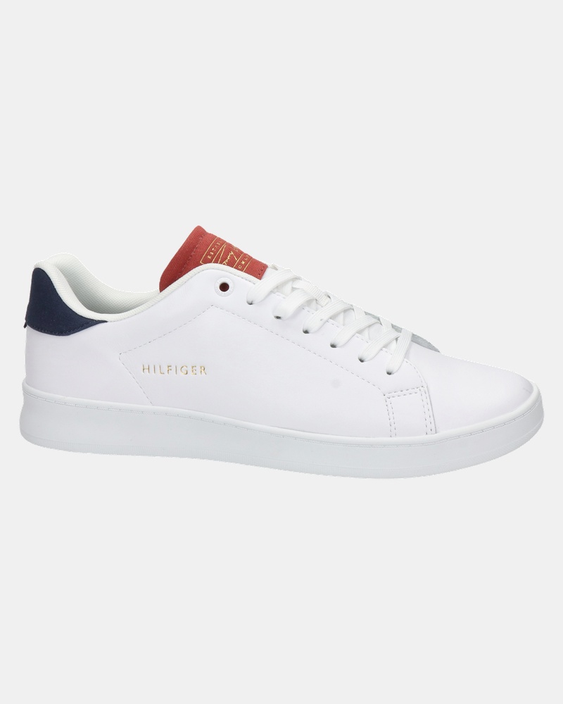 Tommy Hilfiger Sport Retro Court Clean Cupsole - Lage sneakers - Wit