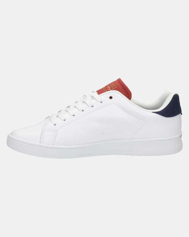 Tommy Hilfiger Sport Retro Court Clean Cupsole - Lage sneakers - Wit