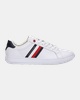 Tommy Hilfiger Sport Essential Leather Cupsole - Lage sneakers - Wit