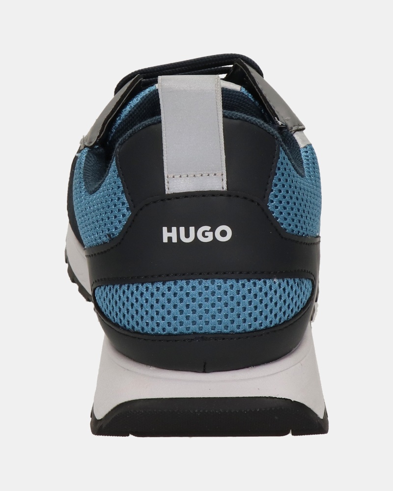 Hugo Icelin Runn - Lage sneakers - Blauw