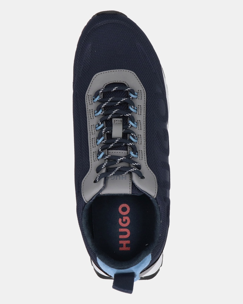 Hugo - Lage sneakers - Blauw