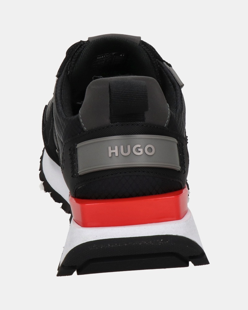 Hugo - Lage sneakers - Zwart