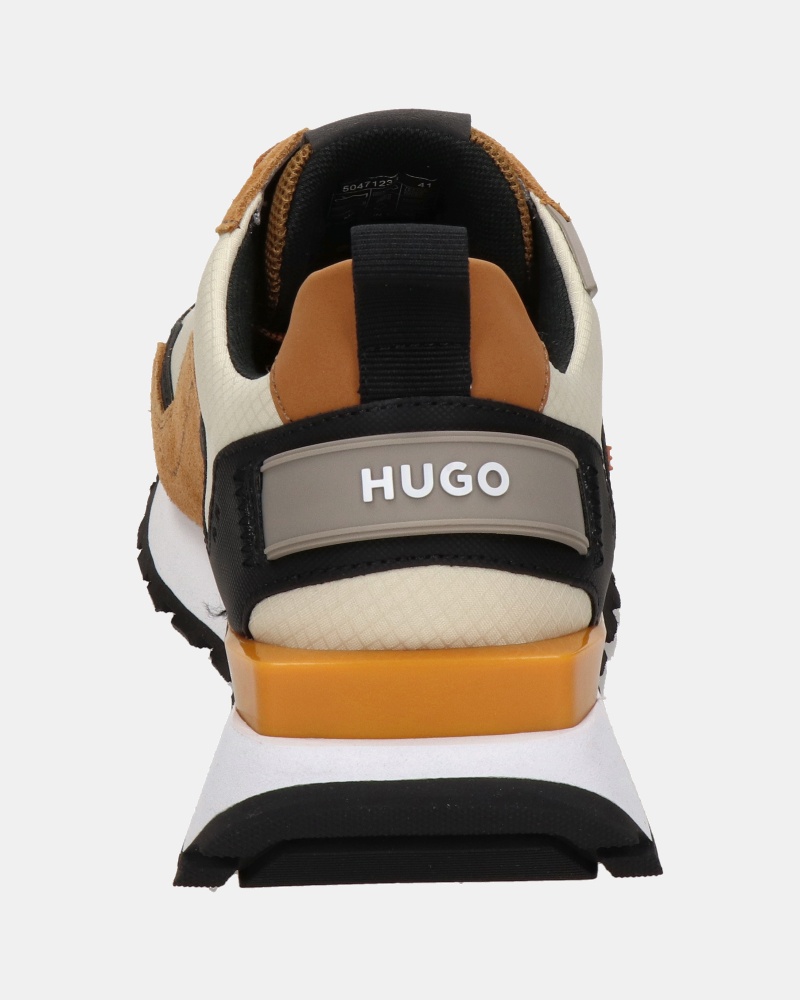 Hugo - Lage sneakers - Beige