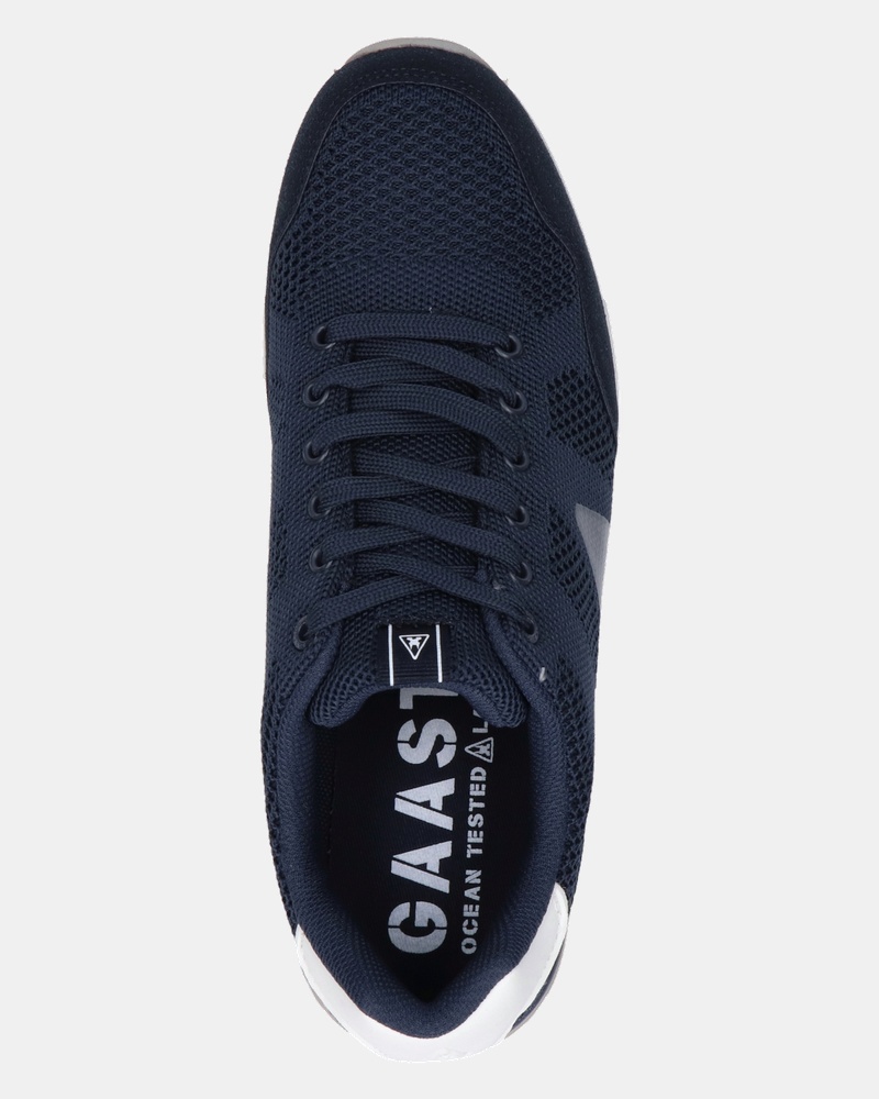 Gaastra Laut Knit - Lage sneakers - Blauw