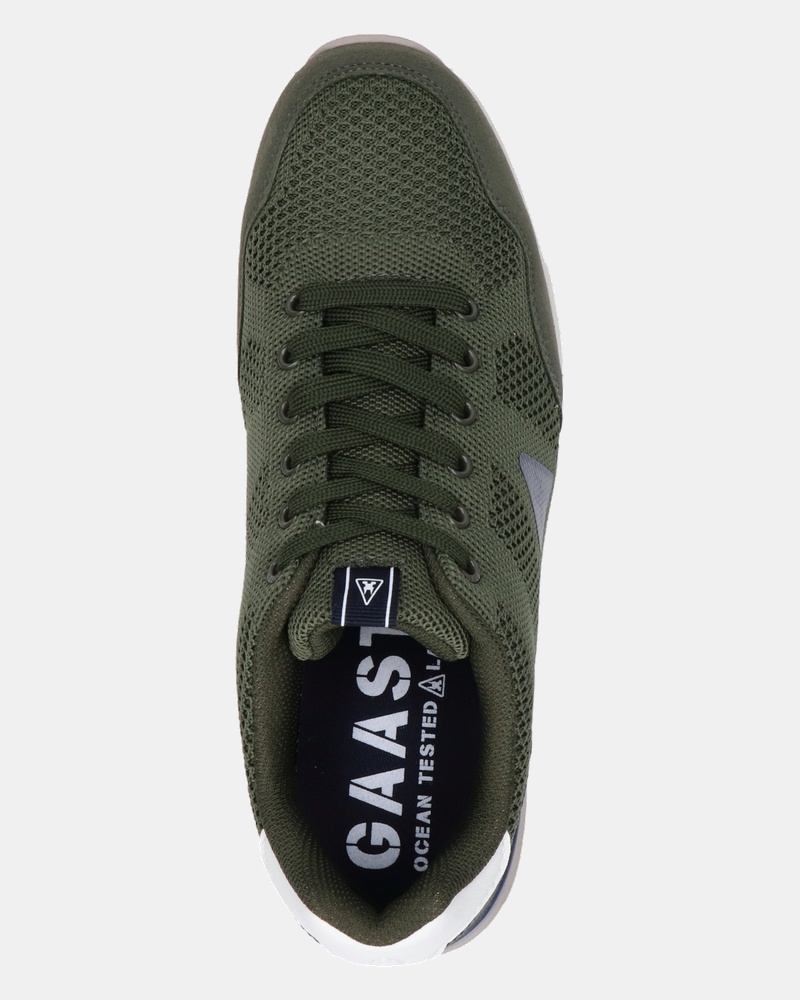 Gaastra Laut Knit - Lage sneakers - Groen