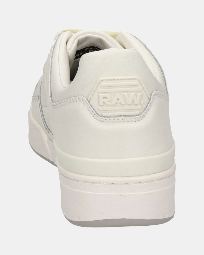 G-Star Raw Attacc - Lage sneakers - Wit
