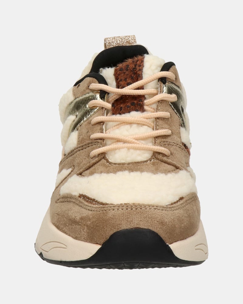 Dolcis - Lage sneakers - Taupe