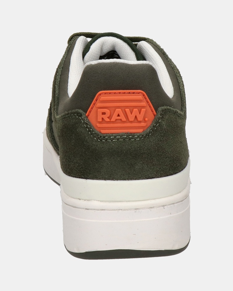 G-Star Raw Atacc Pop - Lage sneakers - Groen