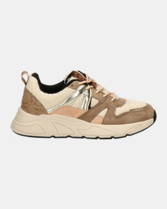 Dolcis - Lage sneakers - Taupe