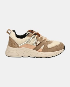 Nelson Kids - Lage sneakers - Taupe