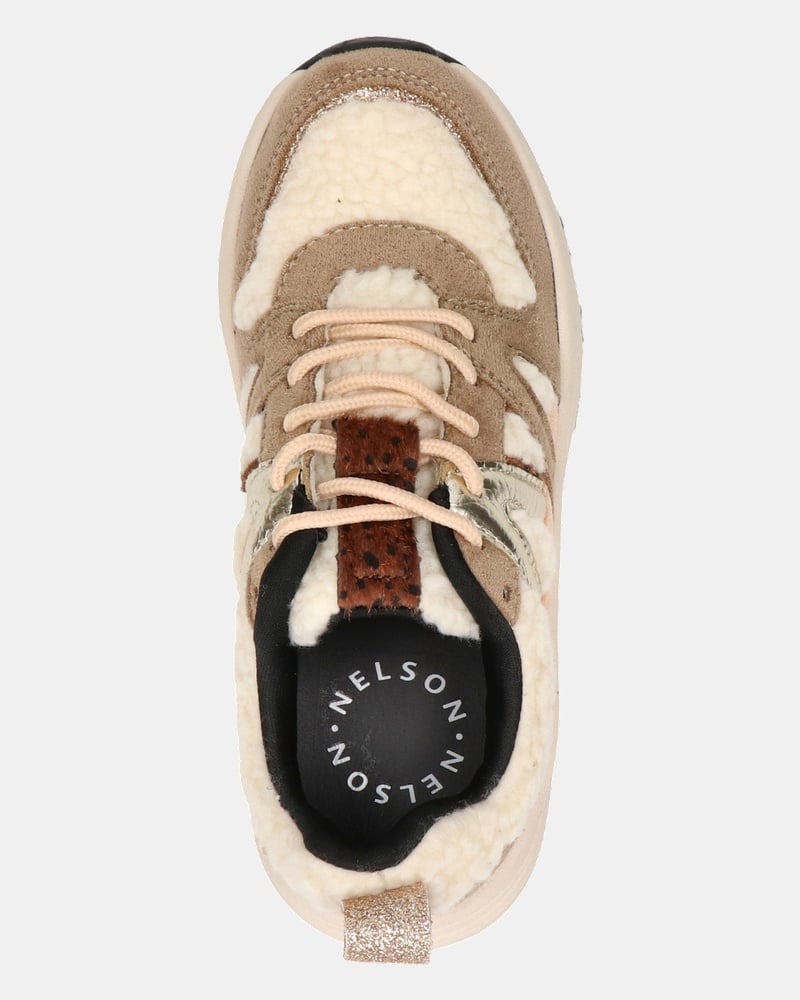 Nelson Kids - Lage sneakers - Taupe