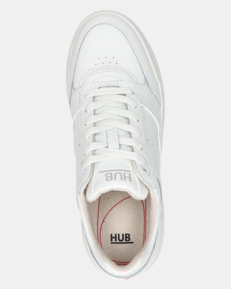 Hub Match - Lage sneakers - Wit