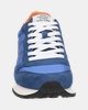 Sun 68 Tom Solid - Lage sneakers - Blauw