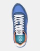 Sun 68 Tom Solid - Lage sneakers - Blauw