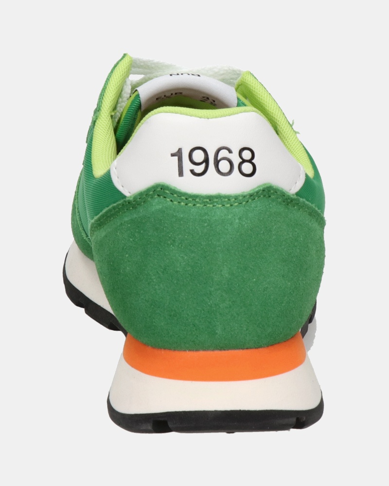 Sun 68 Tom Solid - Lage sneakers - Groen