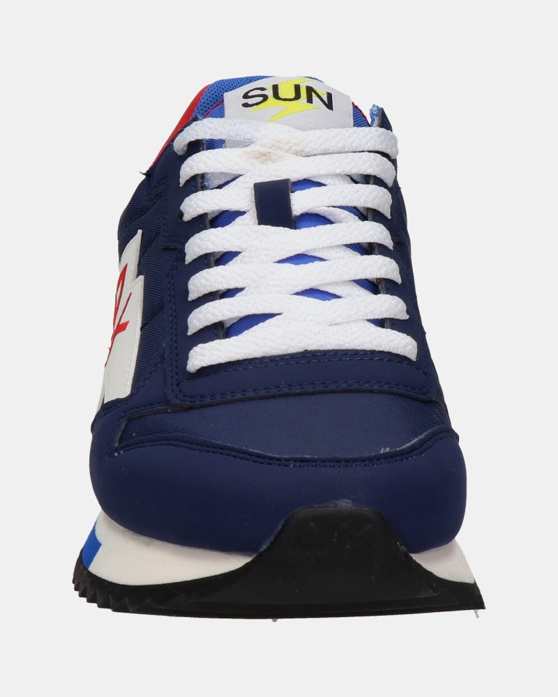 Sun 68 Nikki Solid - Lage sneakers - Blauw