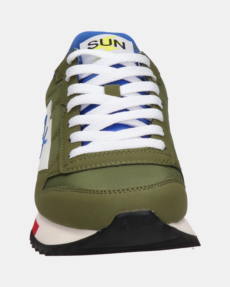 Sun 68 Nikki Solid - Lage sneakers - Groen