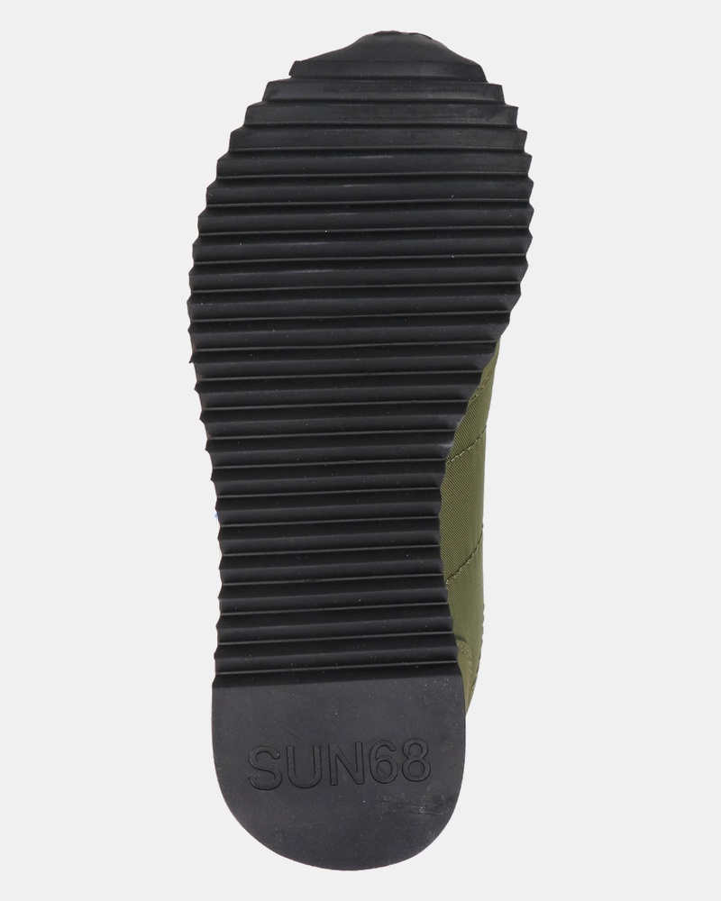 Sun 68 Nikki Solid - Lage sneakers - Groen