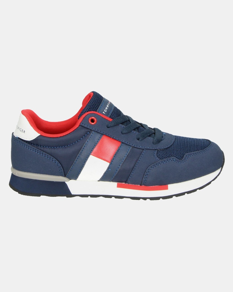Tommy Hilfiger - Lage sneakers - Blauw