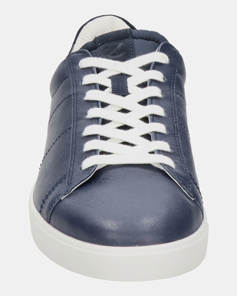 Ecco Street Lite M - Lage sneakers - Blauw