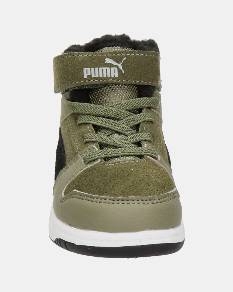 Puma Rebound Layup - Hoge sneakers - Groen