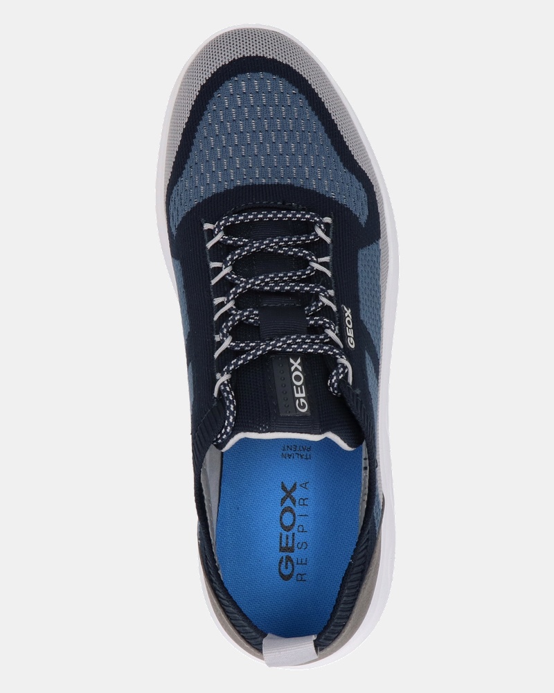 Geox Spherica - Lage sneakers - Blauw