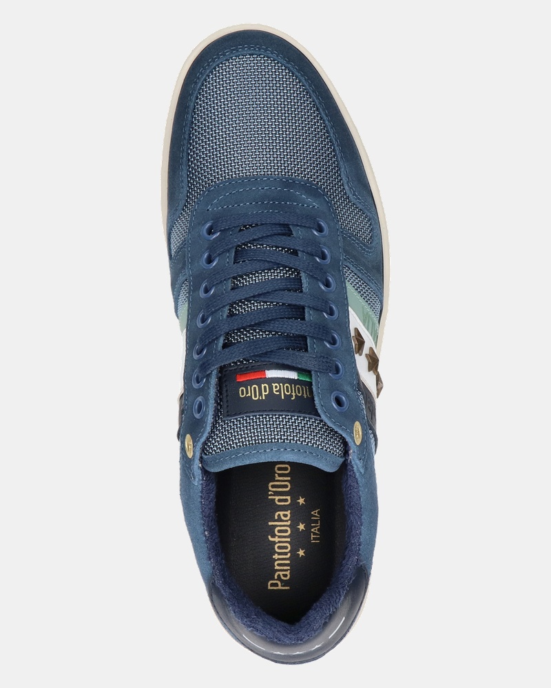 Pantofola d'Oro Bolzano - Lage sneakers - Blauw