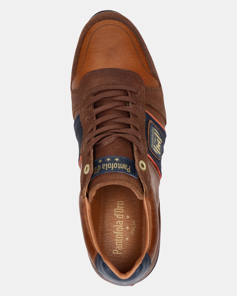 Pantofola d'Oro Umito Uomo - Lage sneakers - Cognac