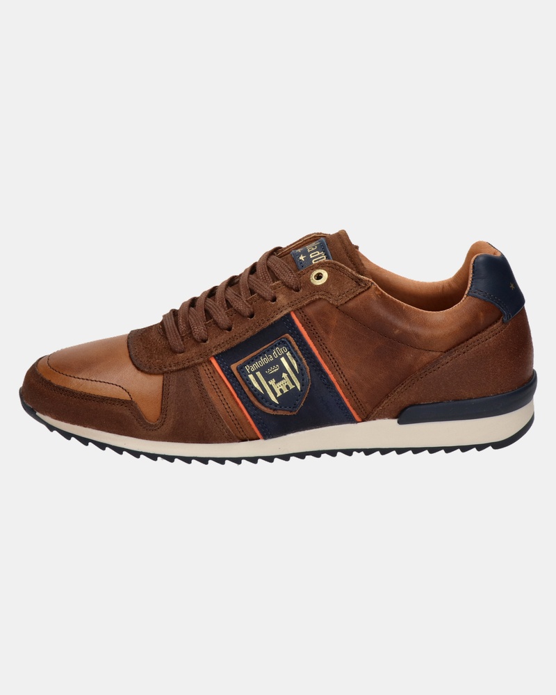 Pantofola d'Oro Umito Uomo - Lage sneakers - Cognac