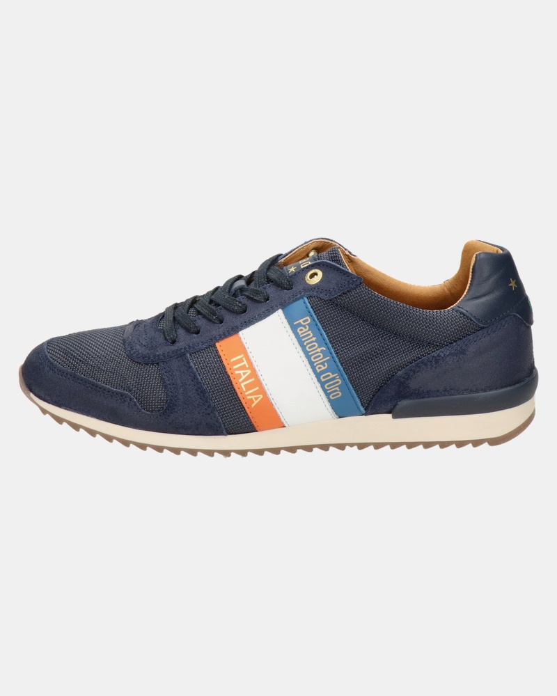Pantofola d'Oro Rizza - Lage sneakers - Blauw