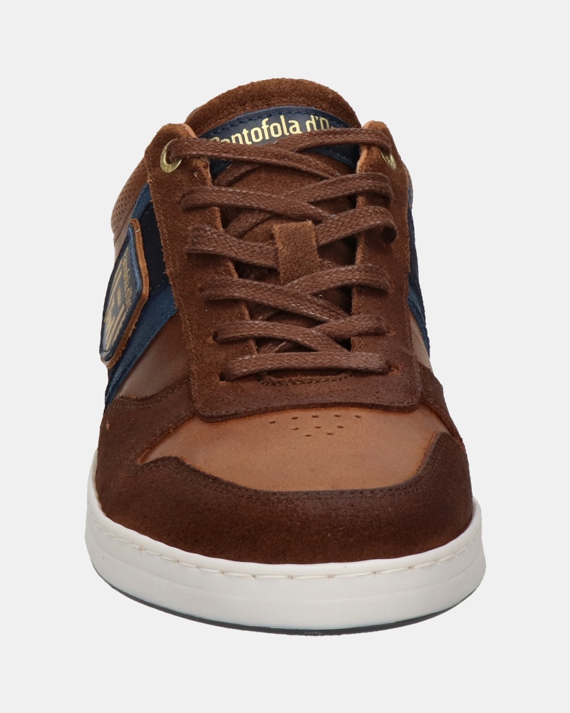 Pantofola d'Oro Milito Uomo - Lage sneakers - Cognac